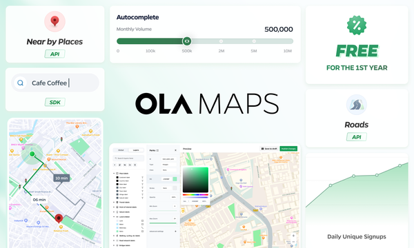 Ola Maps: Made for India, Priced for India