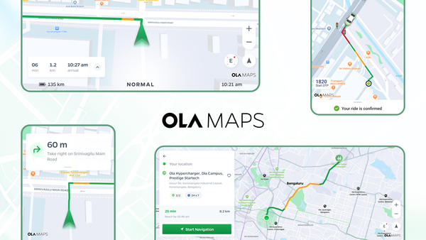 Navigating India - The Journey of Ola Maps